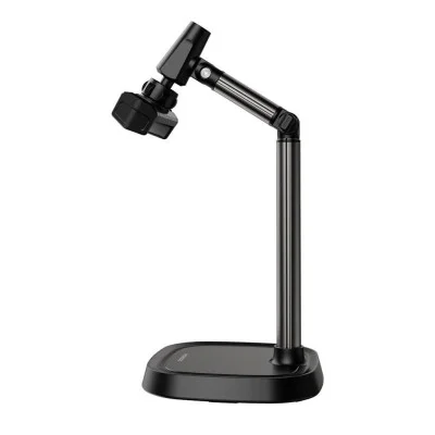 Porodo Multi-Angle Desktop Phone Stand  - Black